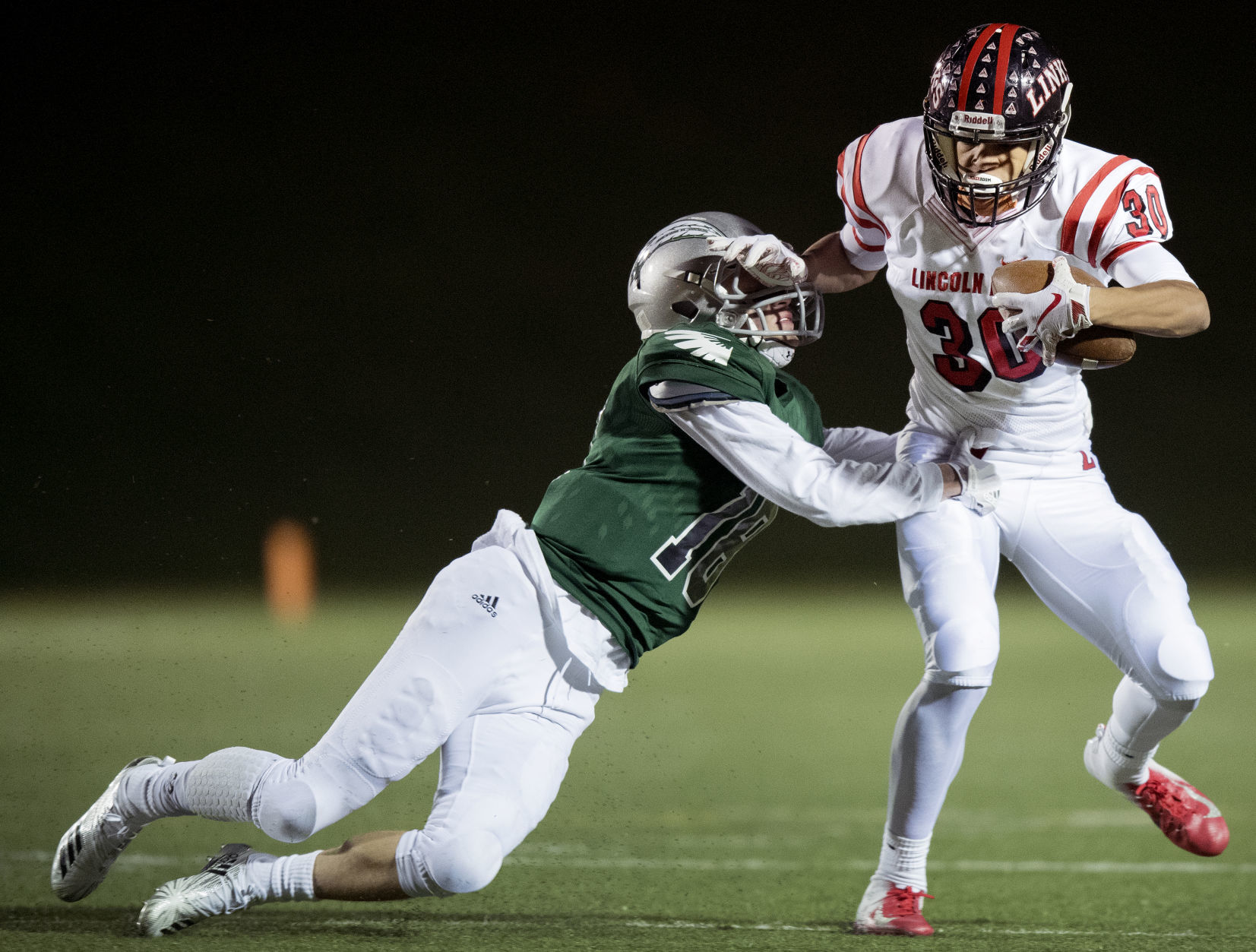 Lincoln Southwest vs. Lincoln High, prep football, 10.18.18